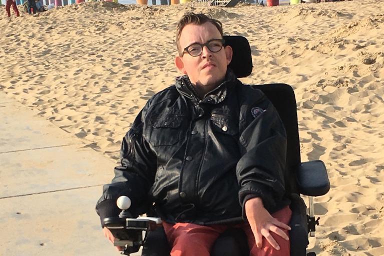Wie maakt de droom van Roderik waar? Te vroeg overleden voorvechter wilde gehandicapten kans geven h